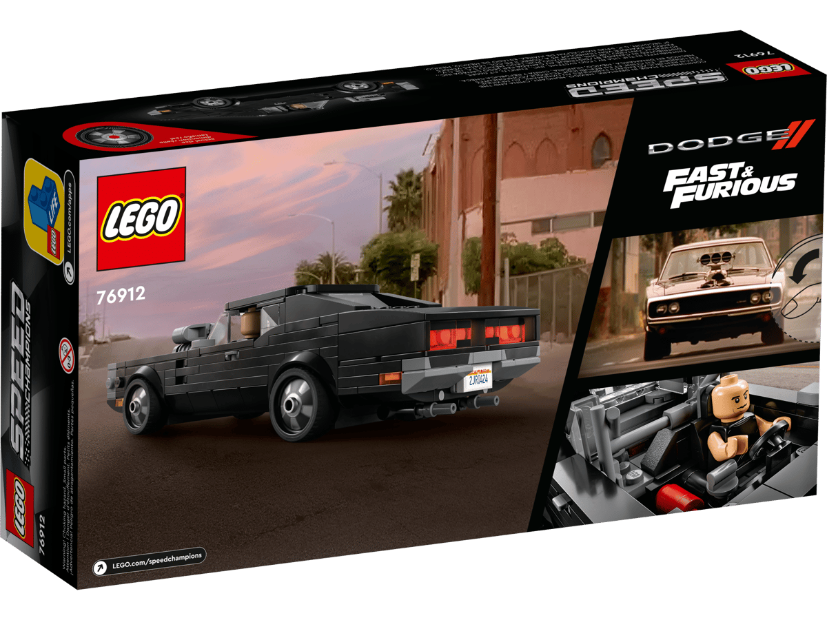LEGO Speed Champions 76912 Fast & Furious 1970 Dodge Charger R/T