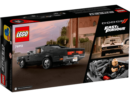 LEGO Speed Champions 76912 Fast & Furious 1970 Dodge Charger R/T