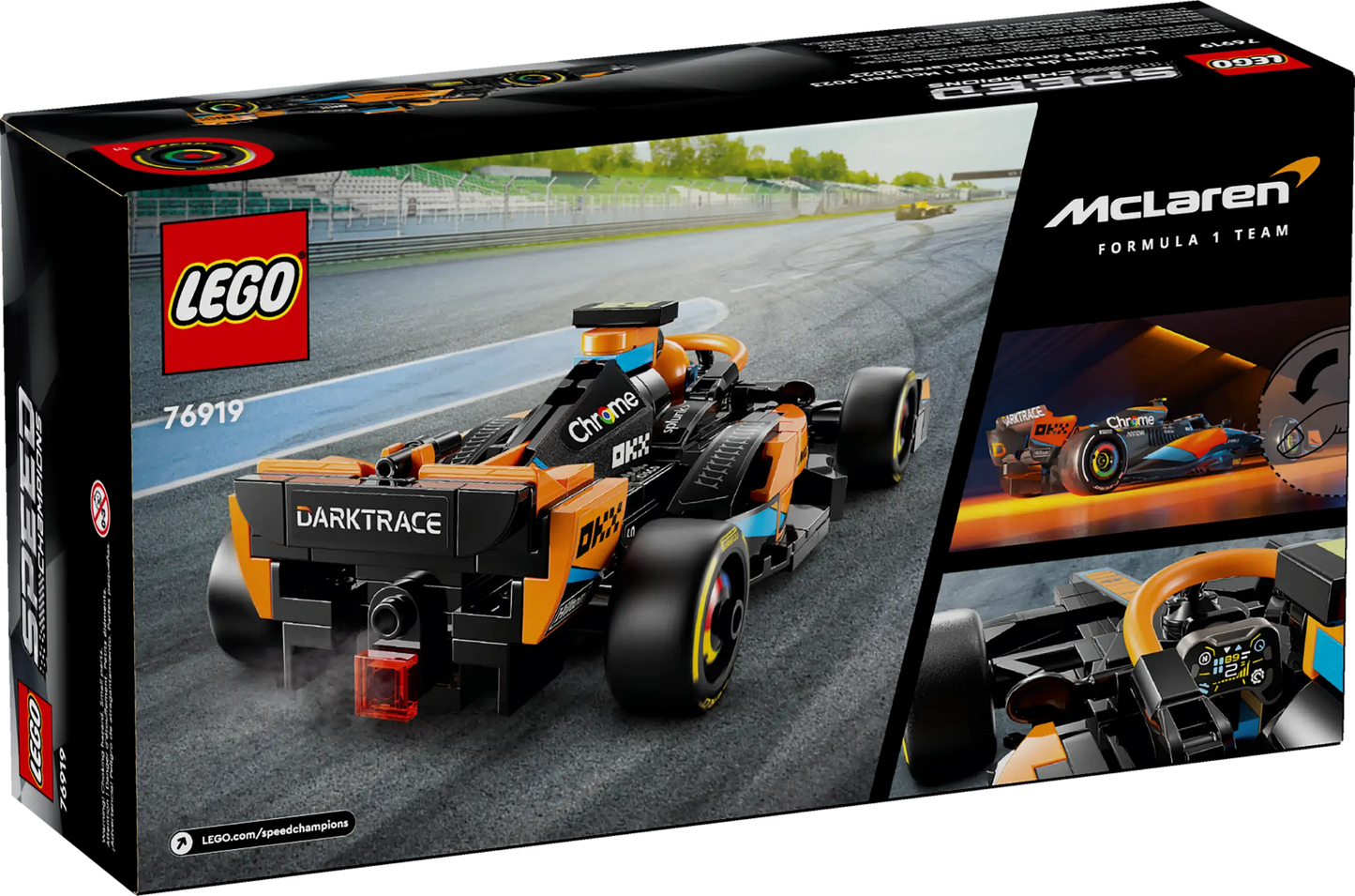 LEGO Speed Champions 76919 2023 McLaren Formula 1 Race Car