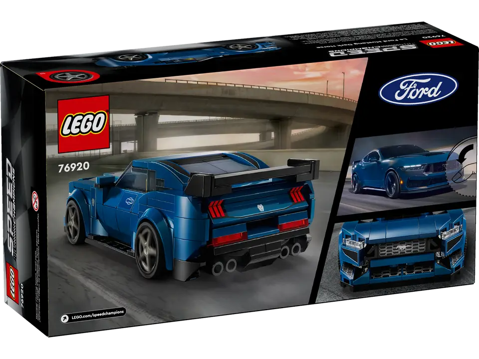 LEGO Speed Champions 76920 Ford Mustang Dark Horse Sports Car