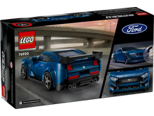 LEGO Speed Champions 76920 Ford Mustang Dark Horse Sports Car