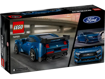 LEGO Speed Champions 76920 Ford Mustang Dark Horse Sports Car