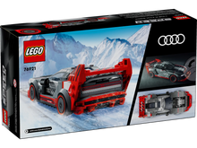 LEGO Speed Champions 76921 Audi S1 e-tron quattro Race Car