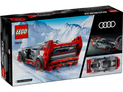 LEGO Speed Champions 76921 Audi S1 e-tron quattro Race Car