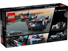LEGO Speed Champions 76922 BMW M4 GT3 & BMW M Hybrid V8 Race Cars