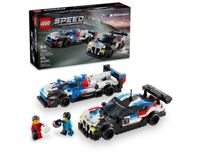 LEGO Speed Champions 76922 BMW M4 GT3 & BMW M Hybrid V8 Race Cars