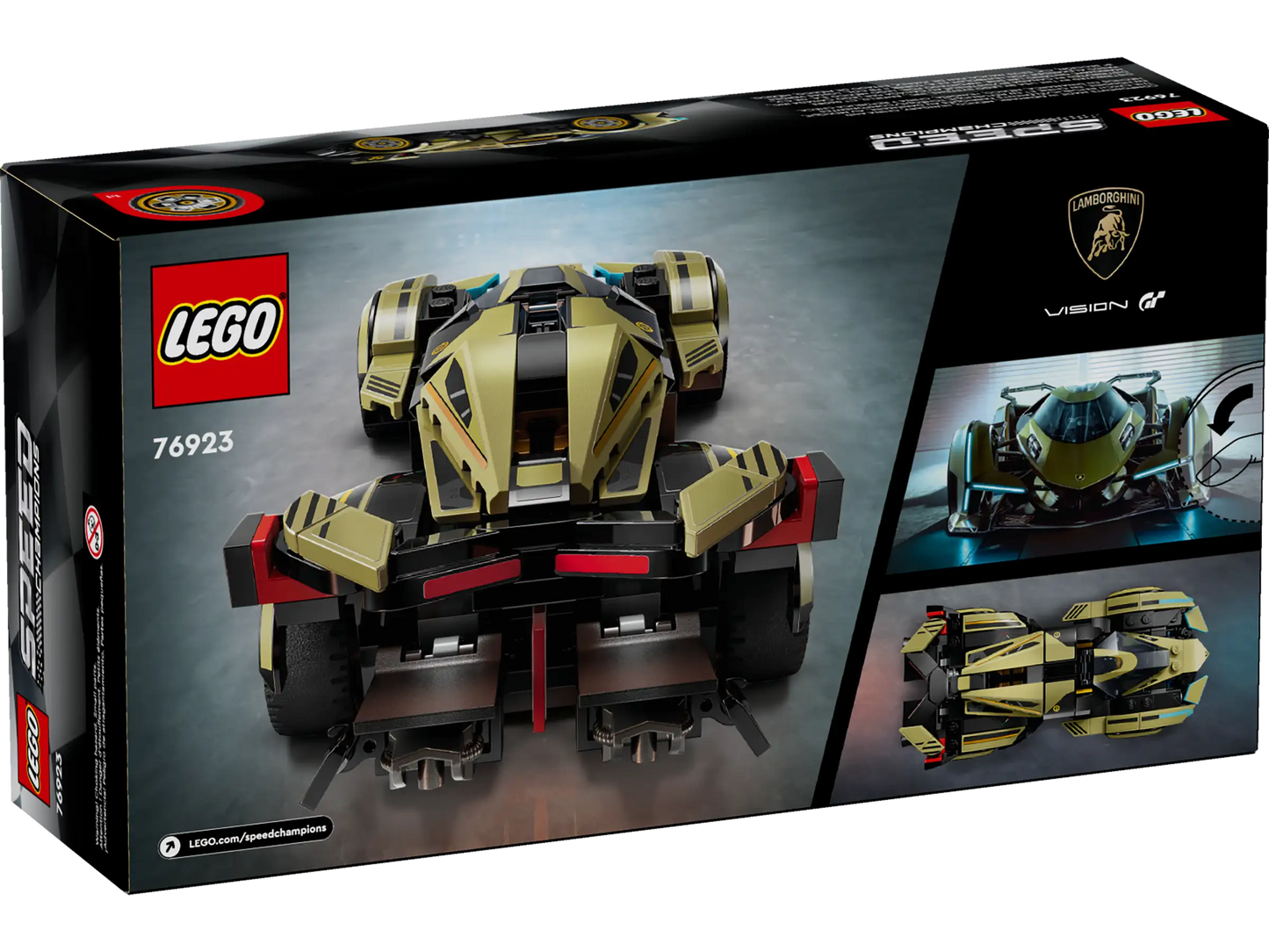 LEGO Speed Champions 76923 Lamborghini Lambo V12 Vision GT Super Car