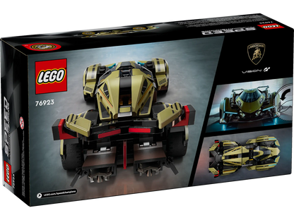 LEGO Speed Champions 76923 Lamborghini Lambo V12 Vision GT Super Car