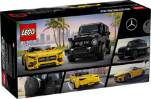 LEGO Speed Champions 76924 Mercedes-AMG G 63 & Mercedes-AMG SL 63