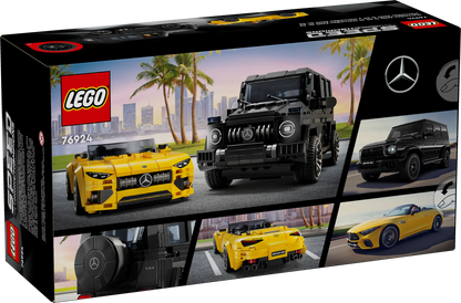 LEGO Speed Champions 76924 Mercedes-AMG G 63 & Mercedes-AMG SL 63