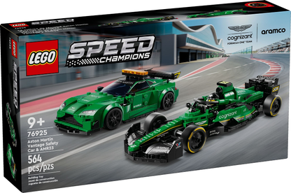 LEGO Speed Champions 76925 Aston Martin Safety Car & AMR23