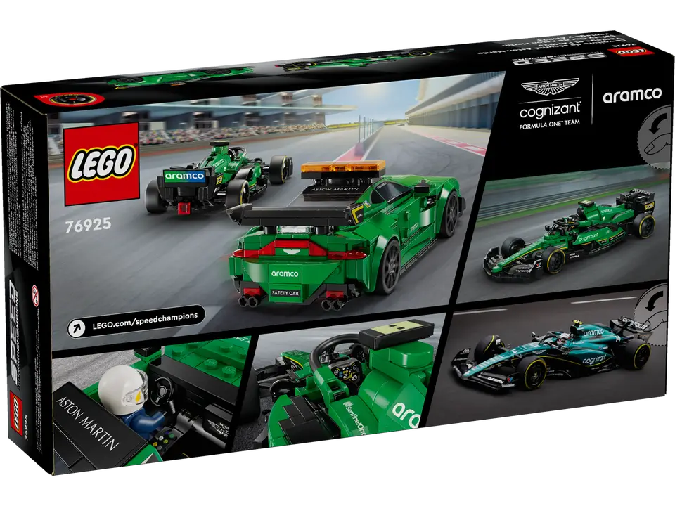 LEGO Speed Champions 76925 Aston Martin Safety Car & AMR23