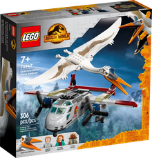 LEGO Jurassic World 76947 Quetzalcoatlus Plane Ambush