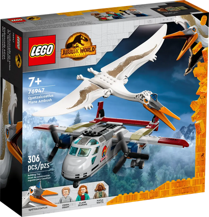 LEGO Jurassic World 76947 Quetzalcoatlus Plane Ambush