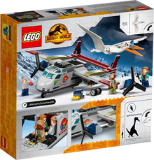 LEGO Jurassic World 76947 Quetzalcoatlus Plane Ambush