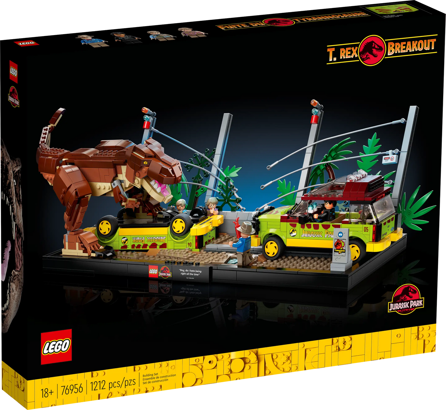 LEGO Jurassic World 76956 T. rex Breakout