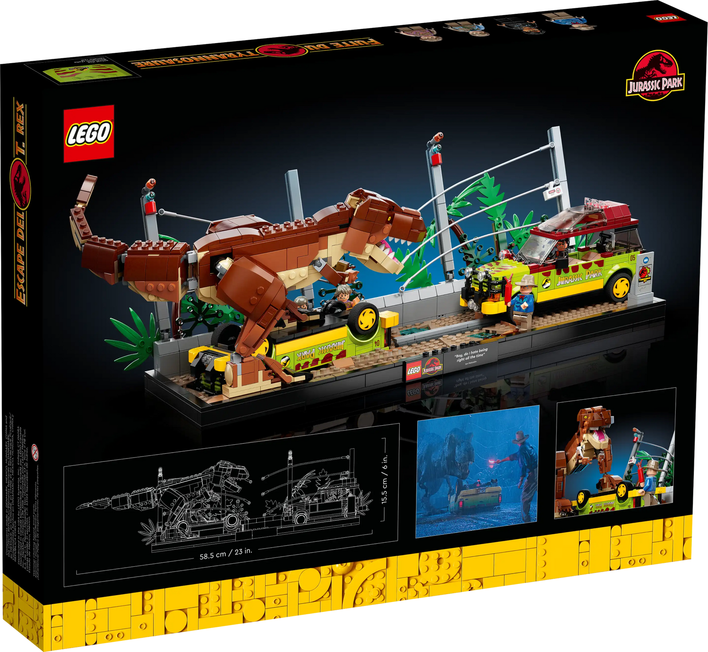 LEGO Jurassic World 76956 T. rex Breakout