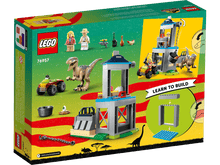 LEGO Jurassic Park 76957 Velociraptor Escape
