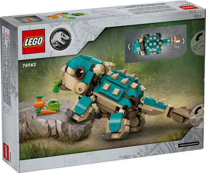 LEGO Jurassic World 76962 Baby Bumpy: Ankylosaurus