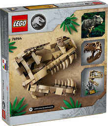 LEGO Jurassic World 76964 Dinosaur Fossils: T. rex Skull