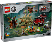 LEGO Jurassic World 76965 Dinosaur Missions: Stegosaurus Discovery