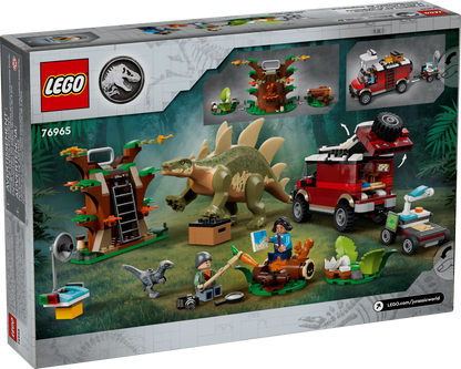 LEGO Jurassic World 76965 Dinosaur Missions: Stegosaurus Discovery