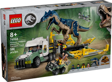 LEGO Jurassic World 76966 Dinosaur Missions: Allosaurus Transport Truck