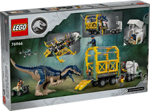 LEGO Jurassic World 76966 Dinosaur Missions: Allosaurus Transport Truck