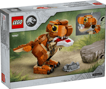 LEGO Jurassic World™ 76967 Little Eatie: T. rex