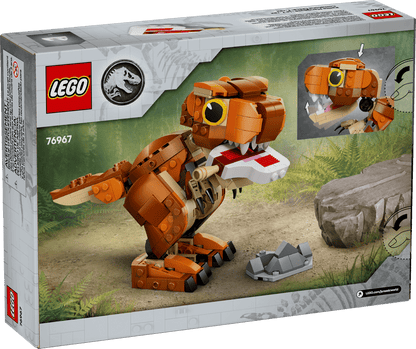 LEGO Jurassic World™ 76967 Little Eatie: T. rex
