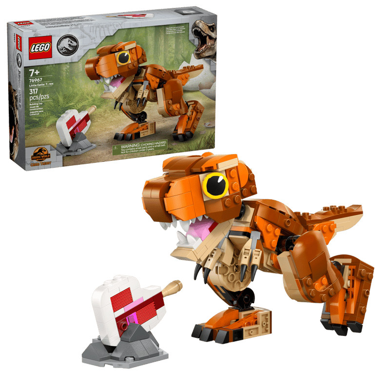 LEGO Jurassic World™ 76967 Little Eatie: T. rex