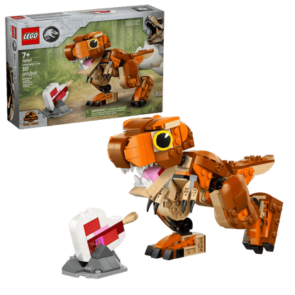 LEGO Jurassic World™ 76967 Little Eatie: T. rex