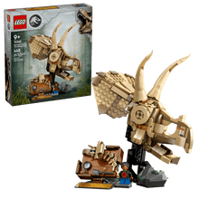 LEGO Jurassic World 76969 Dinosaur Fossils: Triceratops Skull