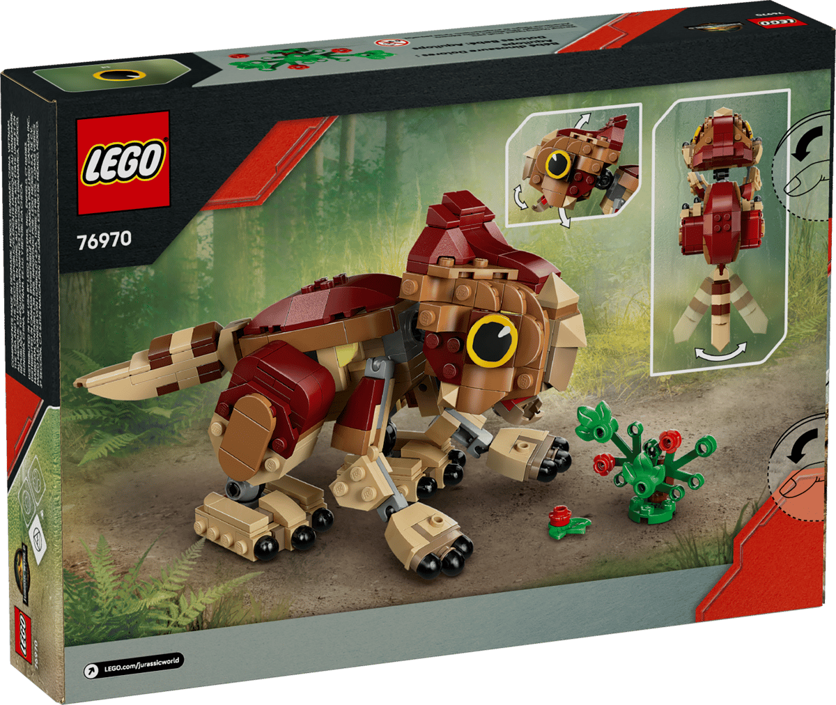 LEGO Jurassic World 76970 Baby Dinosaur Dolores: Aquilops