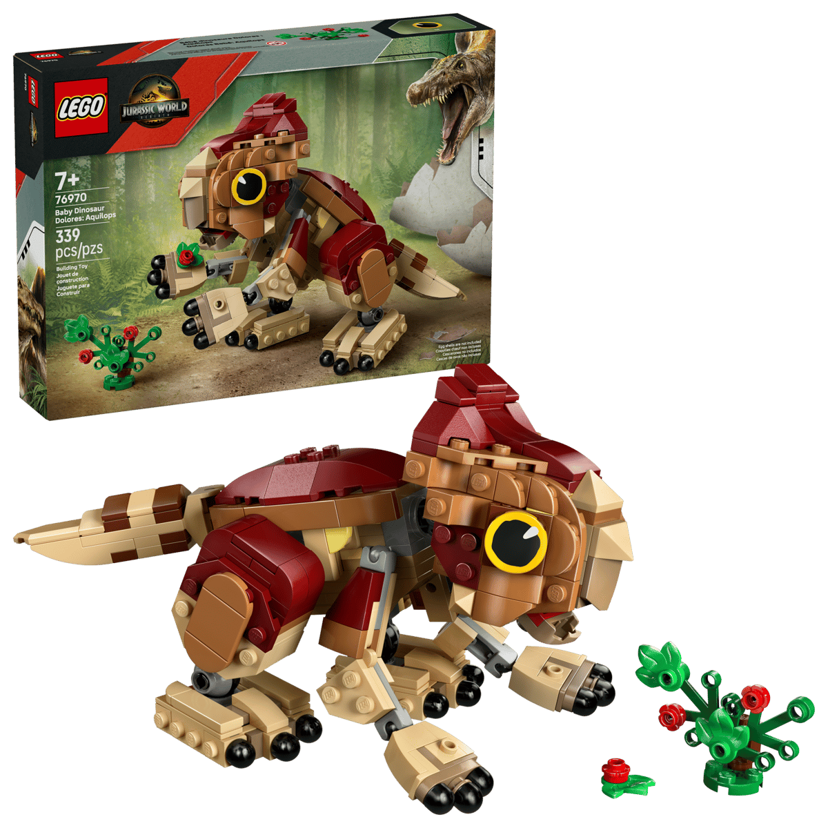 LEGO Jurassic World 76970 Baby Dinosaur Dolores: Aquilops