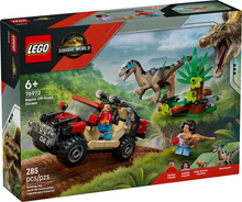 LEGO Jurassic World 76972 Raptor Off-Road Escape