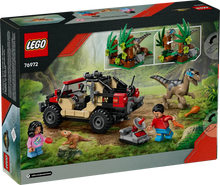 LEGO Jurassic World 76972 Raptor Off-Road Escape