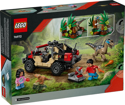 LEGO Jurassic World 76972 Raptor Off-Road Escape