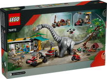 LEGO Jurassic World 76973 Raptor & Titanosaurus Tracking Mission