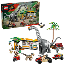 LEGO Jurassic World 76973 Raptor & Titanosaurus Tracking Mission