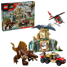 LEGO Jurassic World 76976 Spinosaurus & Quetzalcoatlus Air Mission