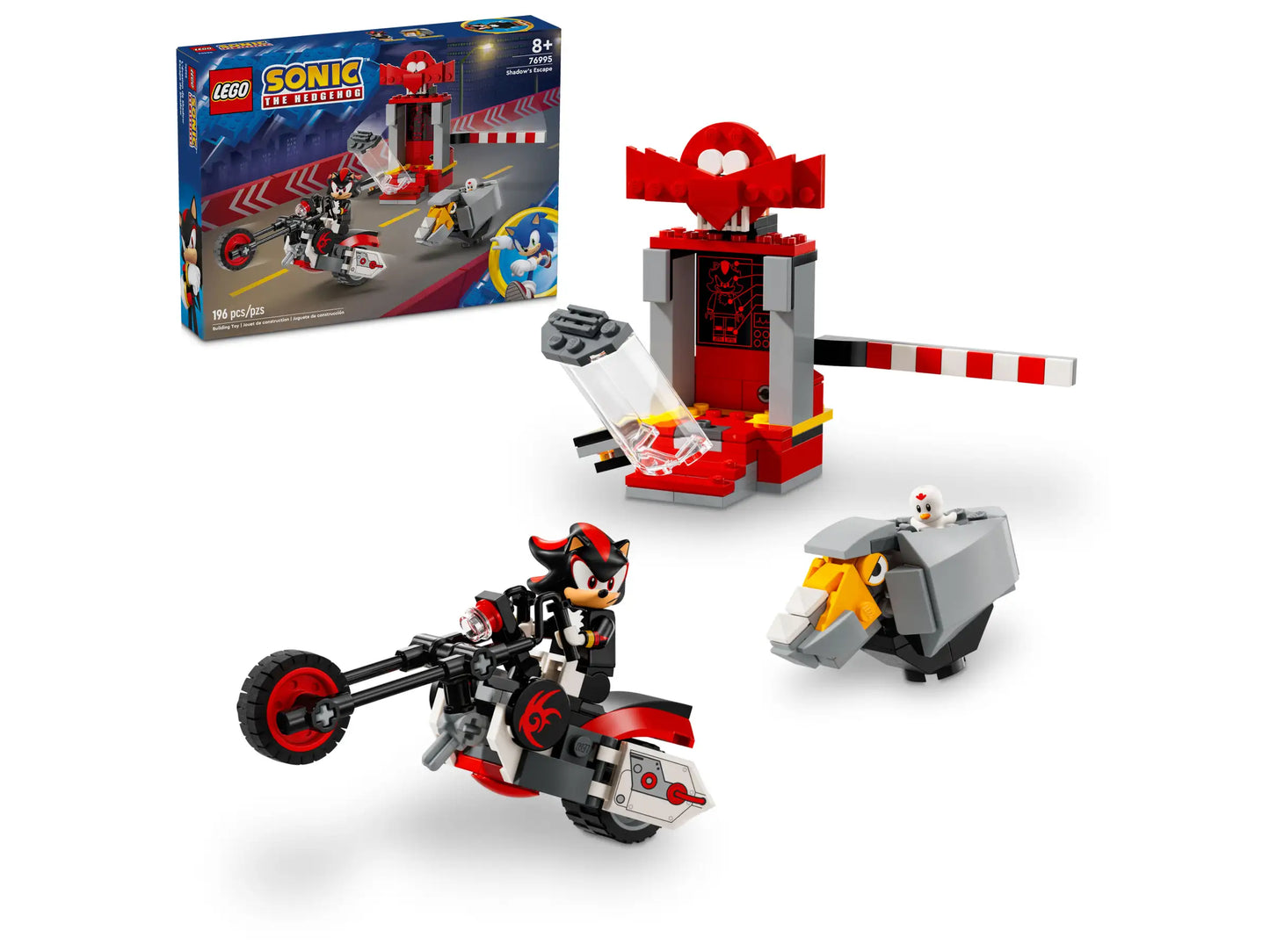 LEGO Sonic the Hedgehog 76995 Shadow the Hedgehog Escape