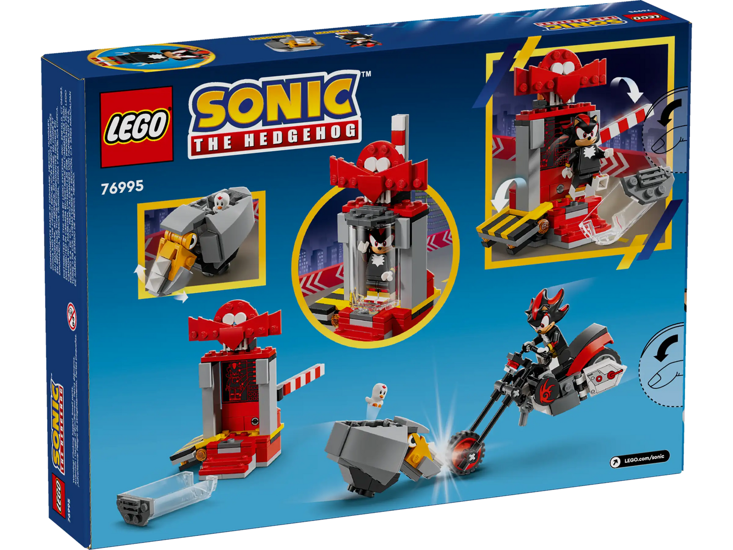 LEGO Sonic the Hedgehog 76995 Shadow the Hedgehog Escape