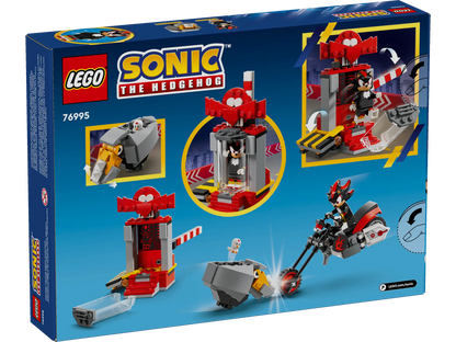 LEGO Sonic the Hedgehog 76995 Shadow the Hedgehog Escape