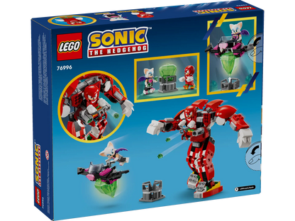 LEGO Sonic the Hedgehog 76996 Knuckles' Guardian Mech