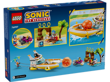 LEGO Sonic the Hedgehog 76997 Tails' Adventure Boat