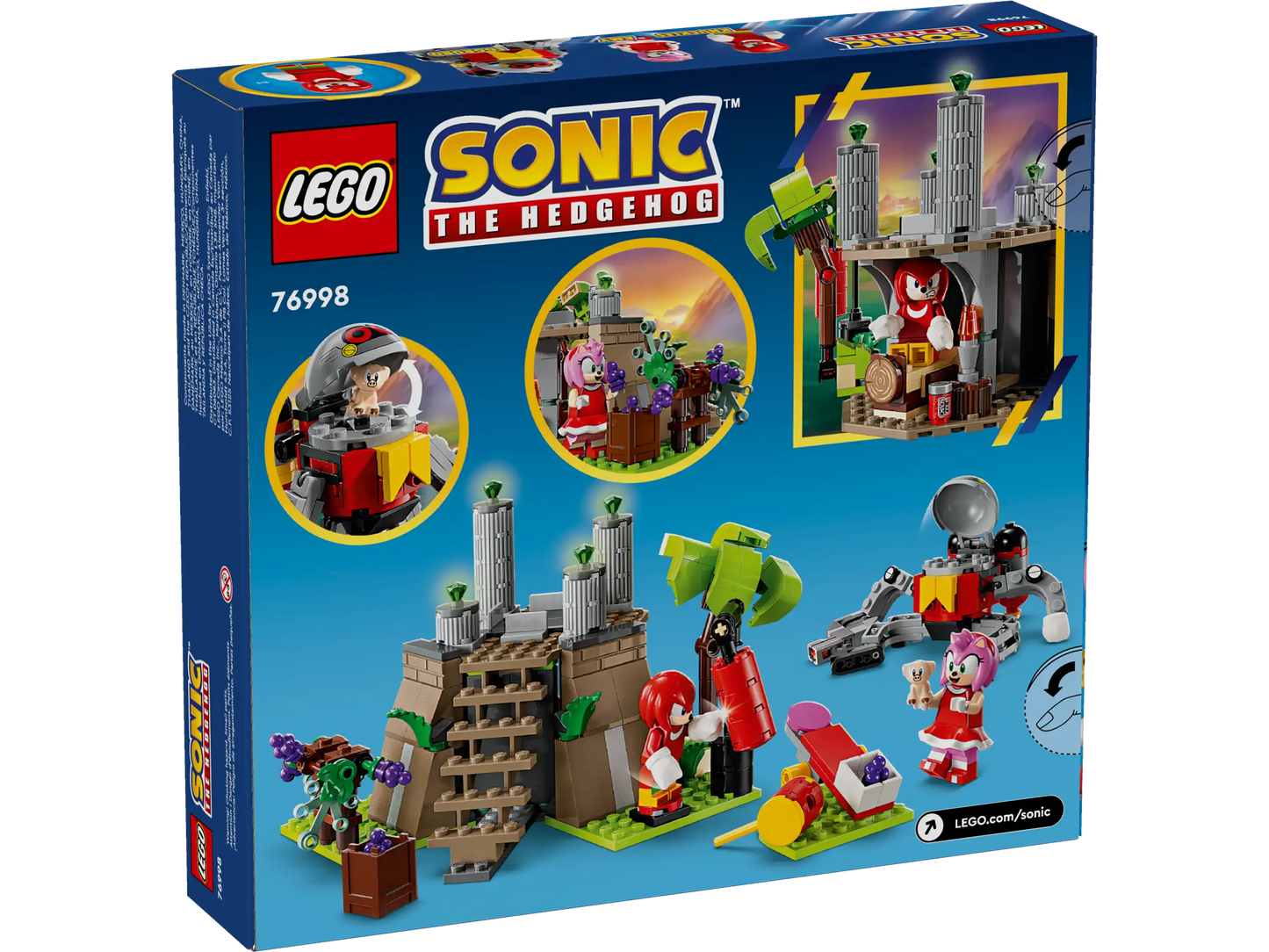 LEGO Sonic the Hedgehog 76998 Knuckles and the Master Emerald Shrine
