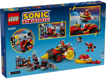 LEGO Sonic the Hedgehog 76999 Super Sonic vs. Egg Drillster