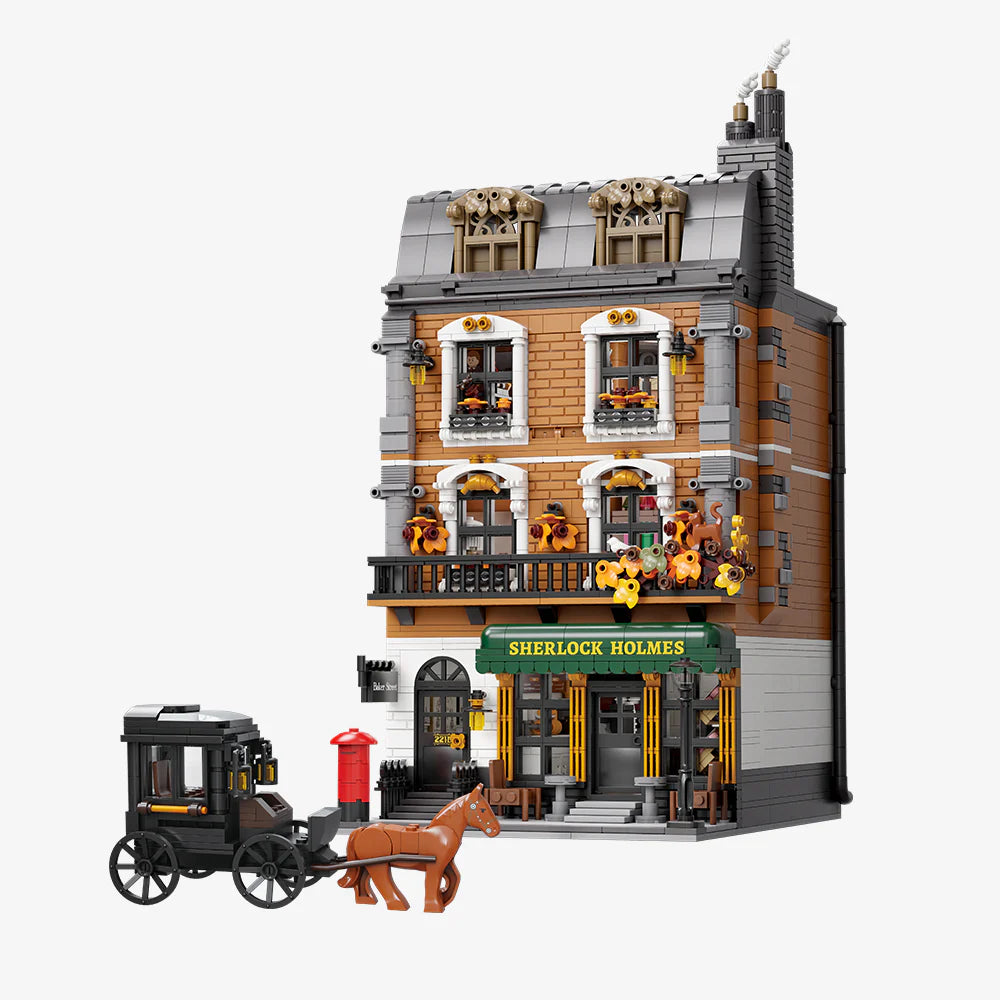 Pantasy x Sherlock Holmes 85014 Baker Street 221B Apartment