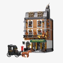 Pantasy x Sherlock Holmes 85014 Baker Street 221B Apartment